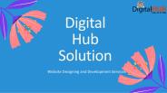 Static Web Design Services for Various Purposes