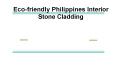 Interior Stone Cladding PowerPoint PPT Presentation