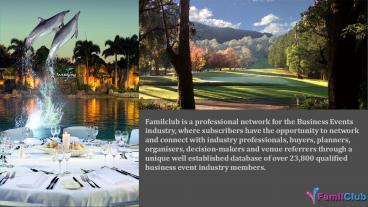 Events NZ | Venues NZ – Familclub