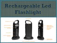 Rechargeable Led Flashlight