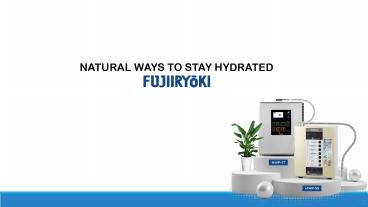 Benefits of Alkaline Water on Skin (1)