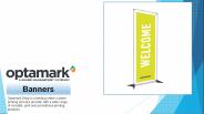 Custom Banners Printing Online in Usa - Optamark (1)
