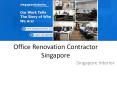 Office Renovation Contractor Singapore PowerPoint PPT Presentation