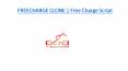 FREECHARGE CLONE | Free Charge | Free Charge Script (2) PowerPoint PPT Presentation
