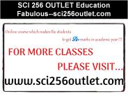 SCI 256 OUTLET Education Fabulous--sci256outlet.com