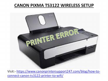 presentation player overlay