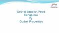 Godrej Bagalur - Upcoming project by Godrej Properties PowerPoint PPT Presentation