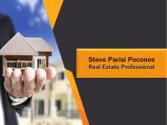 Steve Parisi Poconos - Real Estate Professional