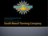 Indoor Tanning Franchise