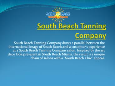 Best Tanning Salon in United States