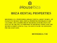 Ihouseibiza.com - Ibiza Rental Properties