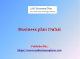 Business plan Dubai (1) PowerPoint PPT Presentation