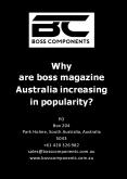 Why are boss magazine Australia increasing in popularity? PowerPoint PPT Presentation
