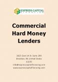 Commercial Hard Money Lenders and The Case of Low Credit History PowerPoint PPT Presentation