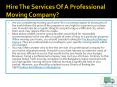 Hire The Services Of A Professional Moving Company? PowerPoint PPT Presentation