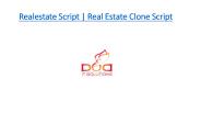 Realestate Script | Real Estate Clone Script