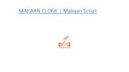 MAKAAN CLONE | Makaan Script