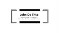 John De Titta - Highly Capable Professional From New York PowerPoint PPT Presentation