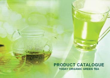 Products by Today Green Tea