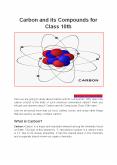 Carbon and its PowerPoint PPT Presentation