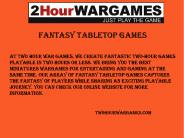 Twohourwargames.com - Fantasy Tabletop Games