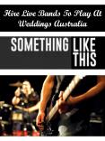 Hire Live Bands To Play At Weddings Australia PowerPoint PPT Presentation
