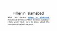 Filler in Islamabad PowerPoint PPT Presentation