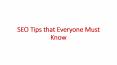 SEO Tips that Everyone Must Know PowerPoint PPT Presentation