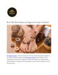 How The Best Salons in Gurgaon Grooms Your Feet PowerPoint PPT Presentation