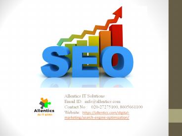 Best SEO Copany in India | SEO Services in India