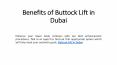 Benefits of Buttock Lift in Dubai PowerPoint PPT Presentation