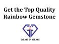 Get the Top Quality Rainbow Gemstone PowerPoint PPT Presentation