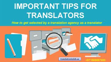 Certified Translation in Dubai UAE