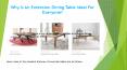 Why Is An Extension Dining Table Ideal For Everyone?