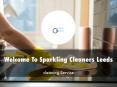 Sparkling Cleaners Leeds Presentation PowerPoint PPT Presentation