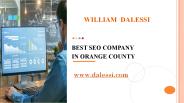 Best Orange County SEO Company- www.dalessi.com