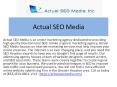 Actual SEO Media PowerPoint PPT Presentation