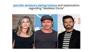 Jennifer Aniston’s dating history