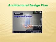 Architectural Design Firm | Architectural Engineering Services