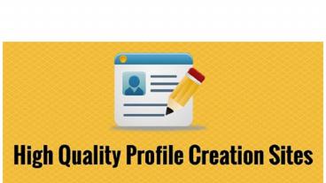 Key Benefits Of Using Profile Creation Sites