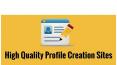 Key Benefits Of Using Profile Creation Sites PowerPoint PPT Presentation