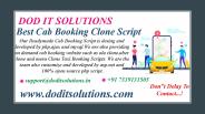 Cab Booking Script | Taxi Booking Script
