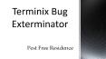 Terminix Bug Exterminator PowerPoint PPT Presentation