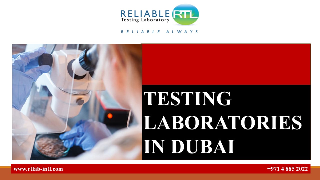 testing laboratory in dubai