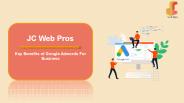 Key Benefits of Google Adwords For Business