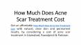 How Much Does Acne Scar Treatment Cost? PowerPoint PPT Presentation