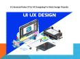 8 universal rules of ui ux designing for web design projects PowerPoint PPT Presentation