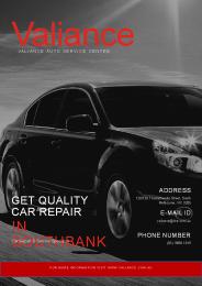 Get Quality Car Repair in Southbank - Valiance