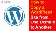 How to Copy a WordPress Site from One Domain to Another PowerPoint PPT Presentation