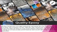 Epoxy Garage Floor Coating | Quality Epoxy